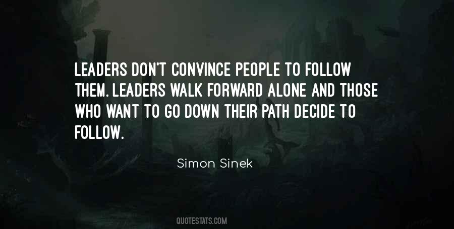 Alone Walk Quotes #1622006