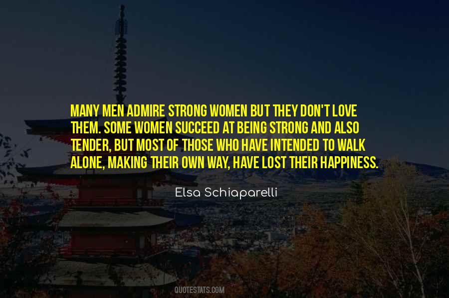 Alone Walk Quotes #1648435