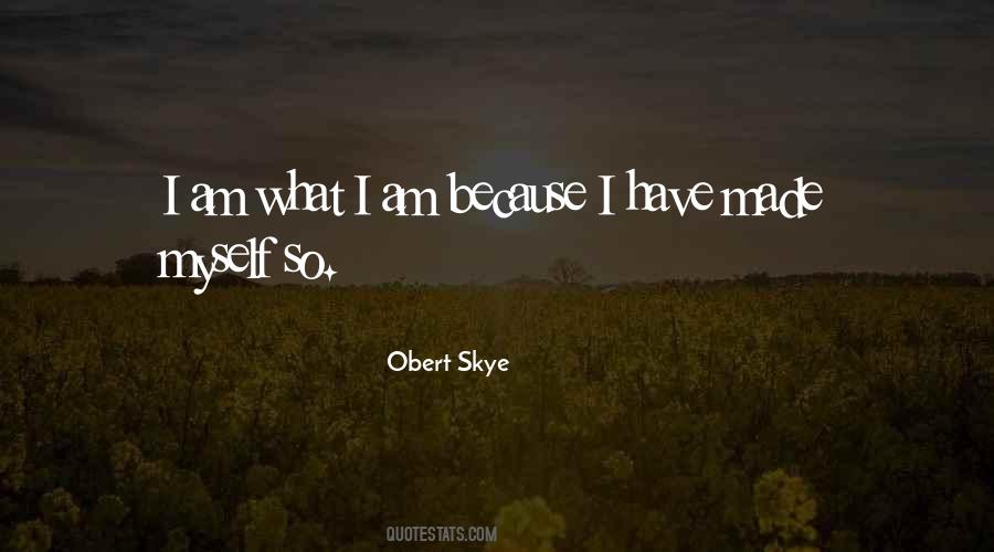 Am What I Am Quotes #1438252