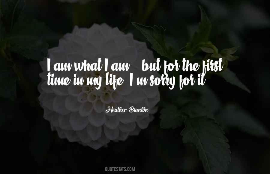 Am What I Am Quotes #1874630
