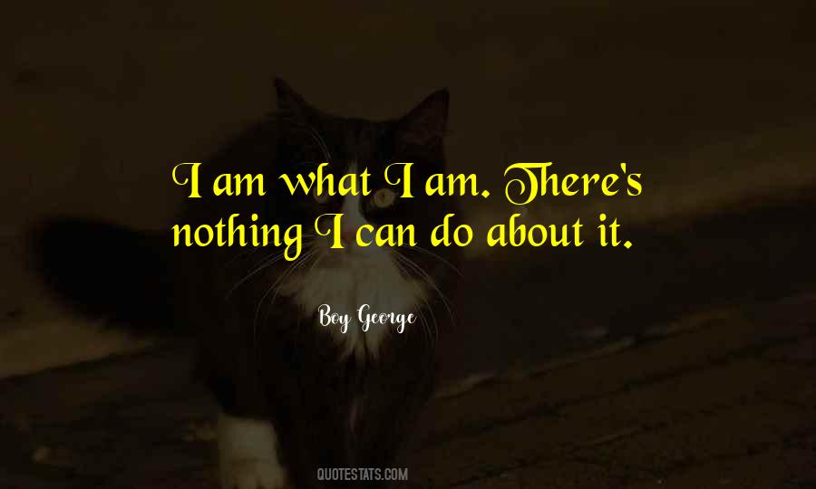Am What I Am Quotes #404737