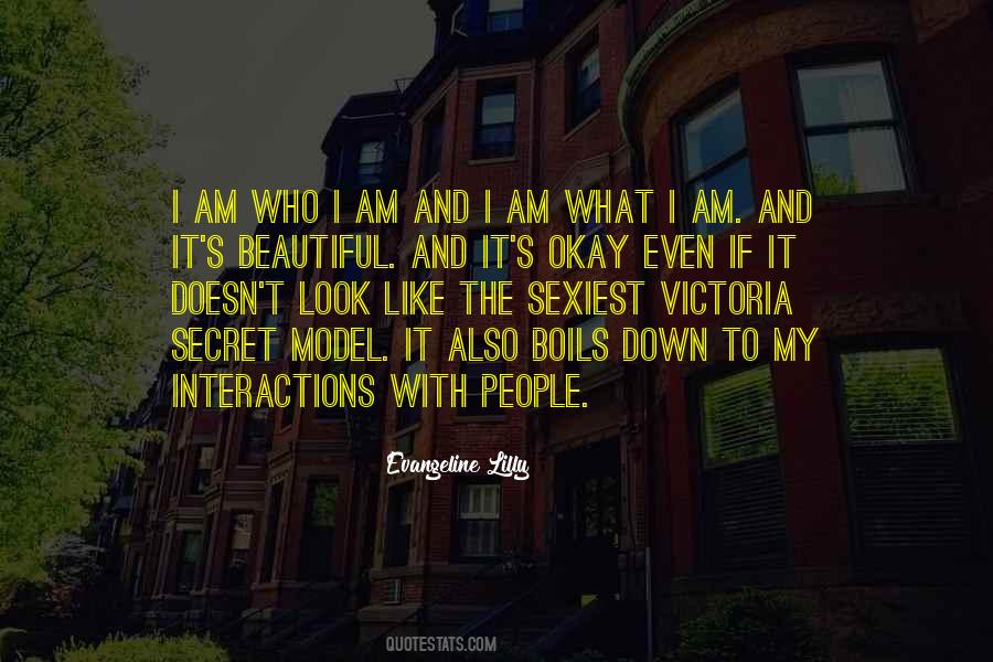 Am What I Am Quotes #767557