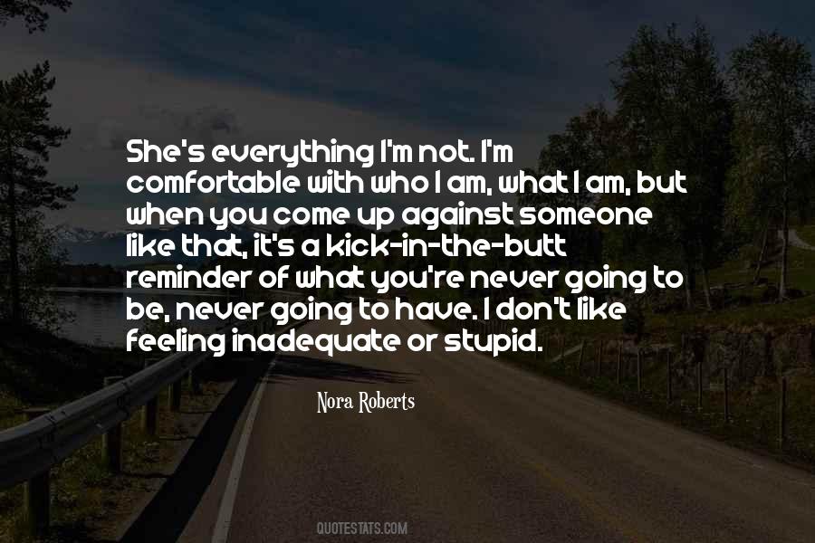 Am What I Am Quotes #955616