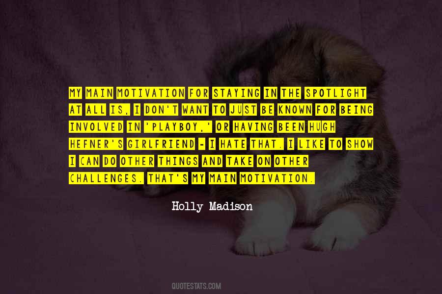 Take On Challenges Quotes #1201378