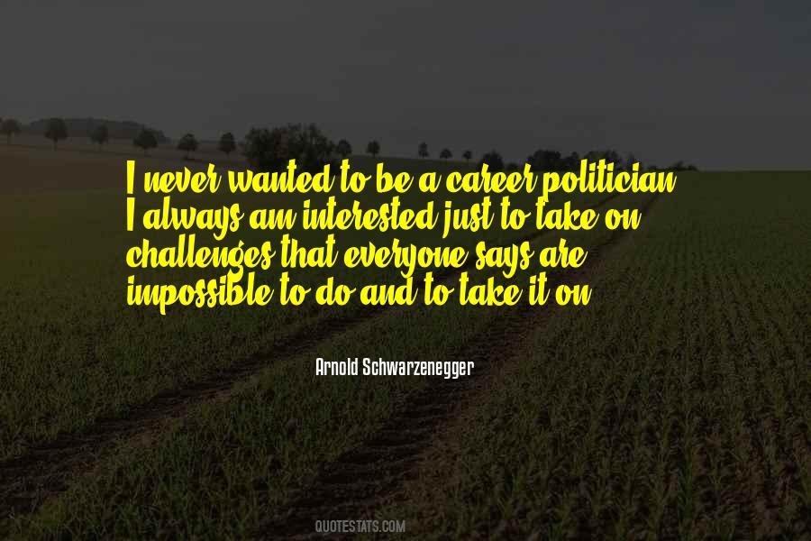 Take On Challenges Quotes #333808