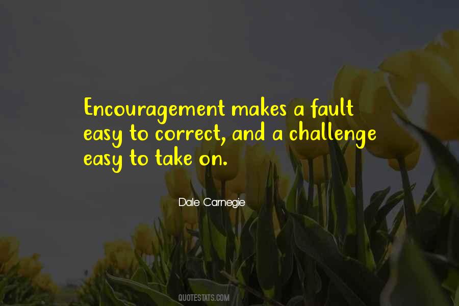 Take On Challenges Quotes #491018