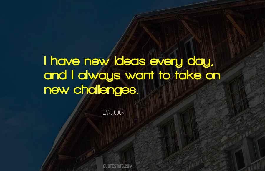 Take On Challenges Quotes