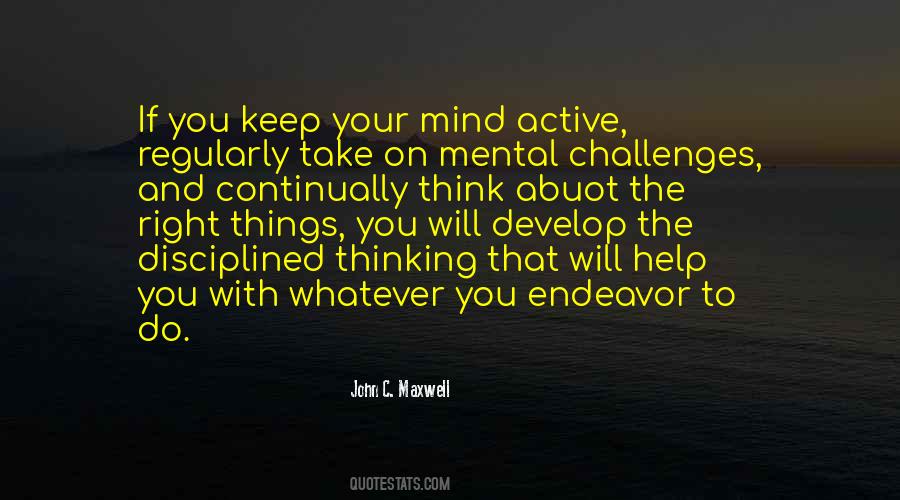 Take On Challenges Quotes #645396