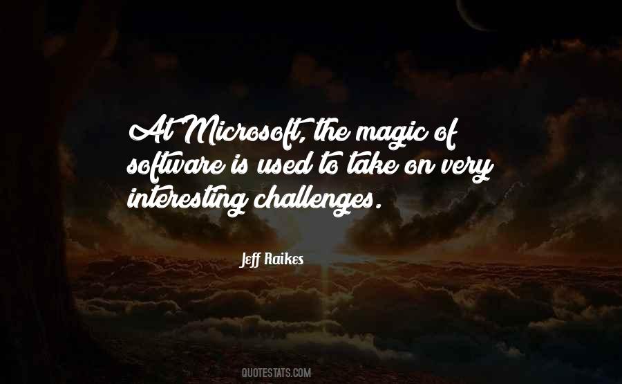 Take On Challenges Quotes #938425