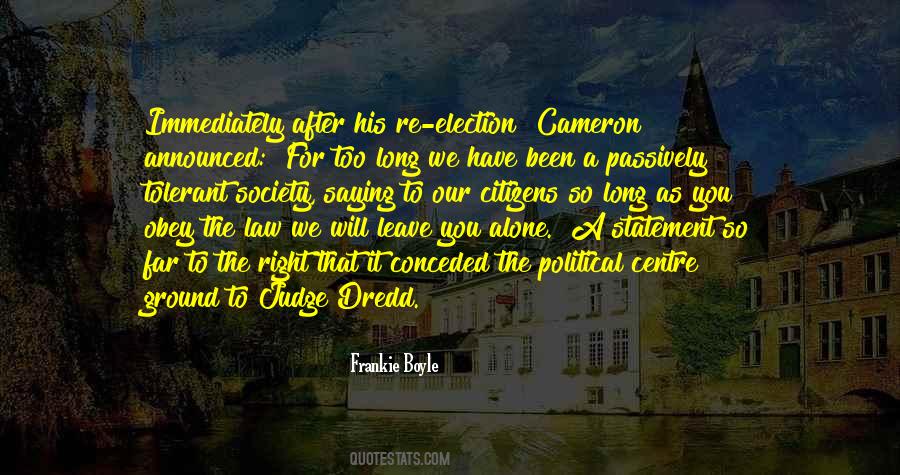 Judge A Society Quotes #1194139