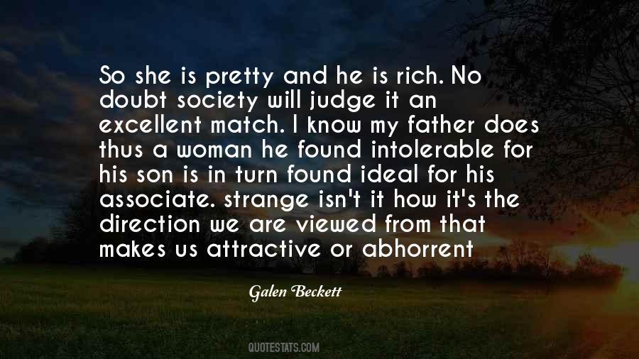 Judge A Society Quotes #324880