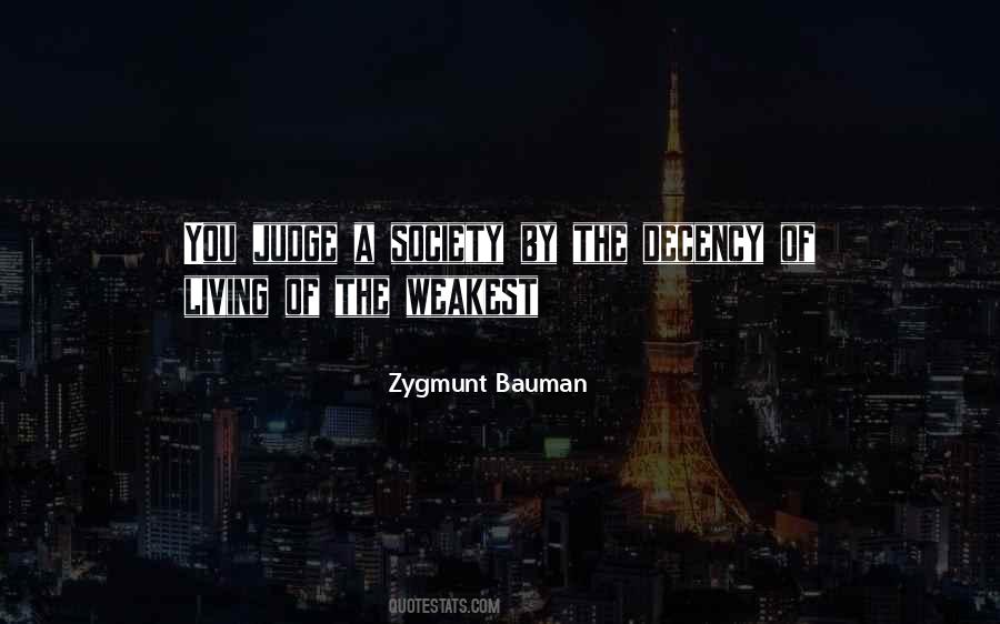 Judge A Society Quotes #370852