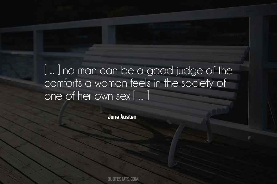 Judge A Society Quotes #851942