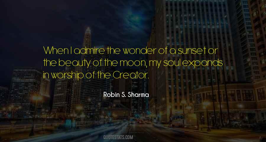 Quotes About The Beauty Of The Moon #1633924