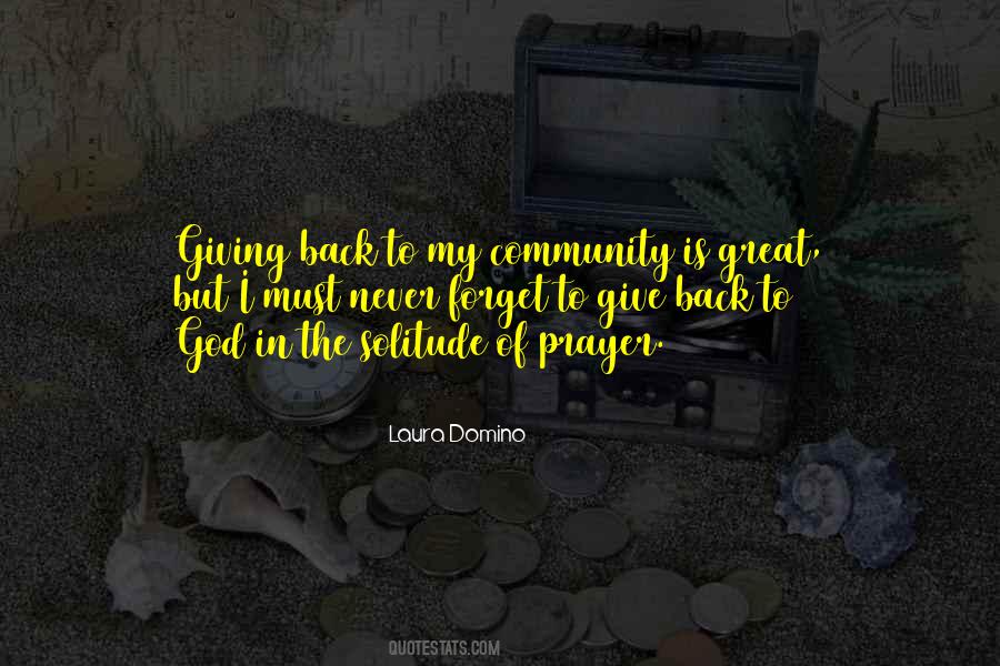 Community Prayer Quotes #1560630