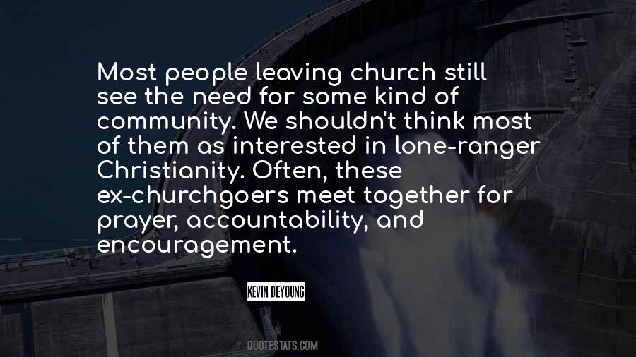 Community Prayer Quotes #939849