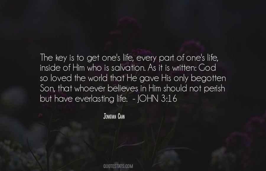 He Gave His Life Quotes #748174