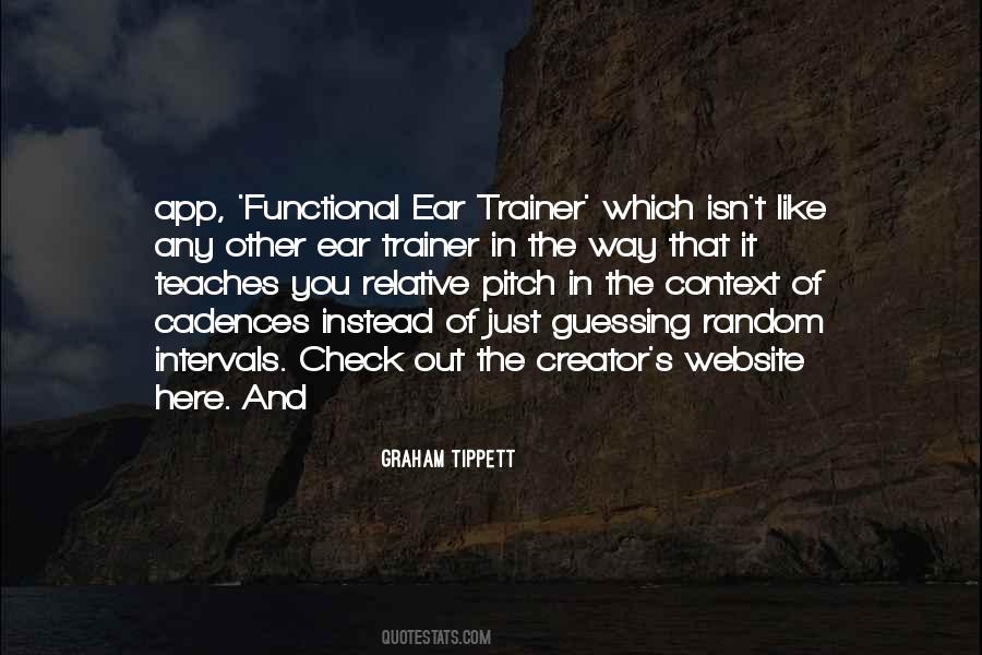 Just Out Here Quotes #114762