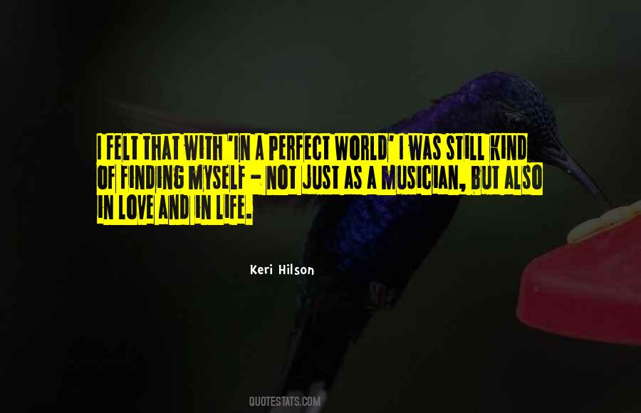 Not A Perfect Life Quotes #1058955