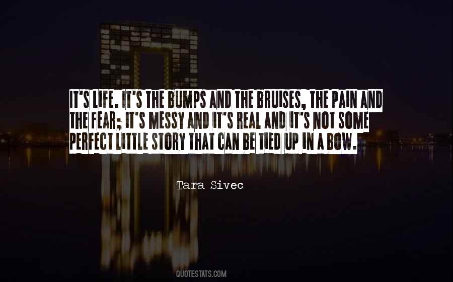 Not A Perfect Life Quotes #122302