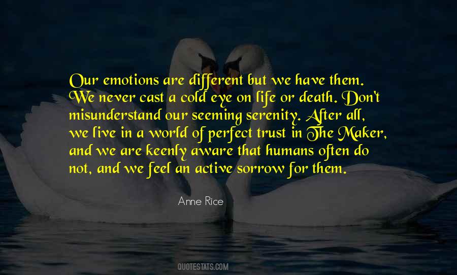 Not A Perfect Life Quotes #1658957