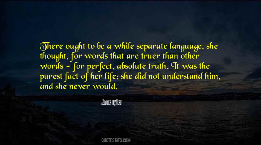 Not A Perfect Life Quotes #1724645