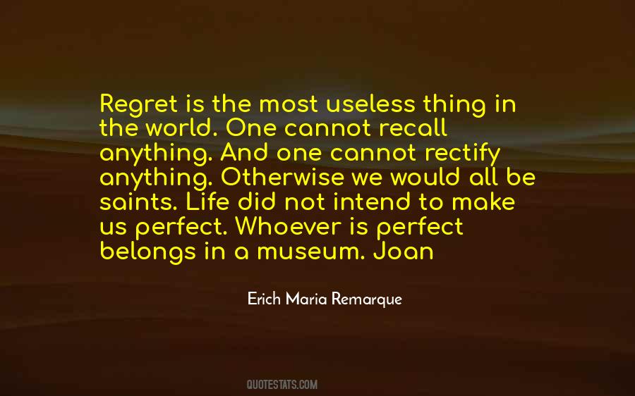Not A Perfect Life Quotes #876493