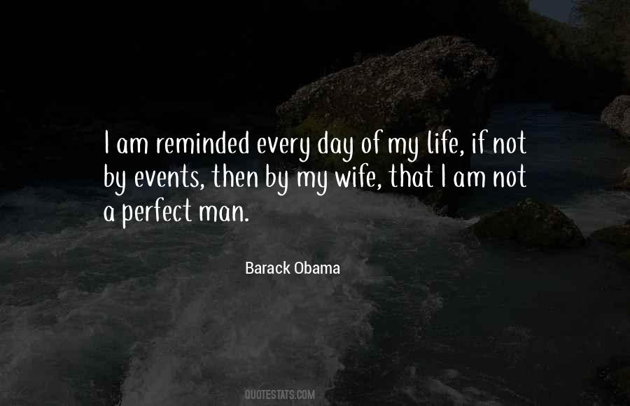Not A Perfect Life Quotes #924934