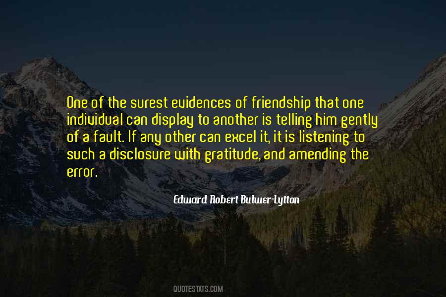 Friendship Gratitude Quotes #1218182