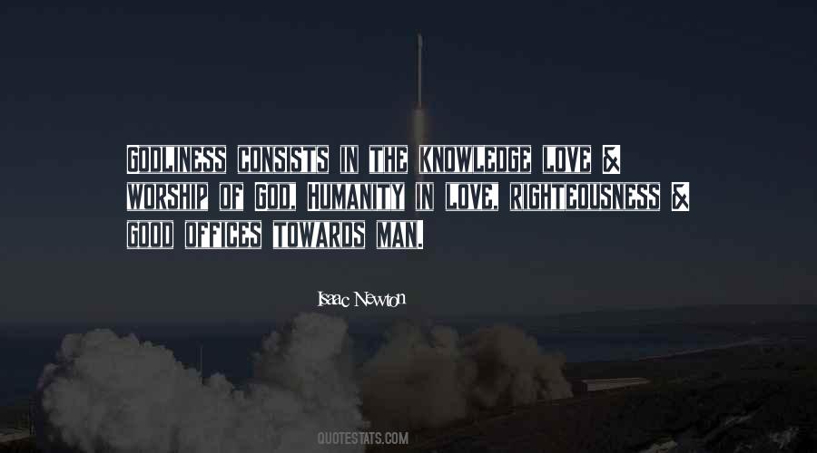 Best Righteousness Quotes #18537