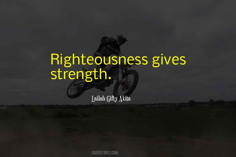 Best Righteousness Quotes #36464