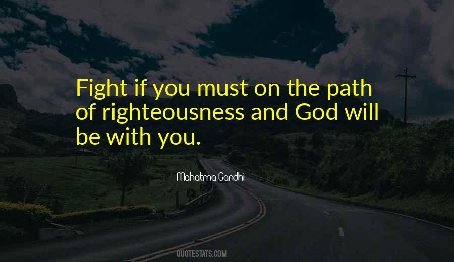 Best Righteousness Quotes #7084