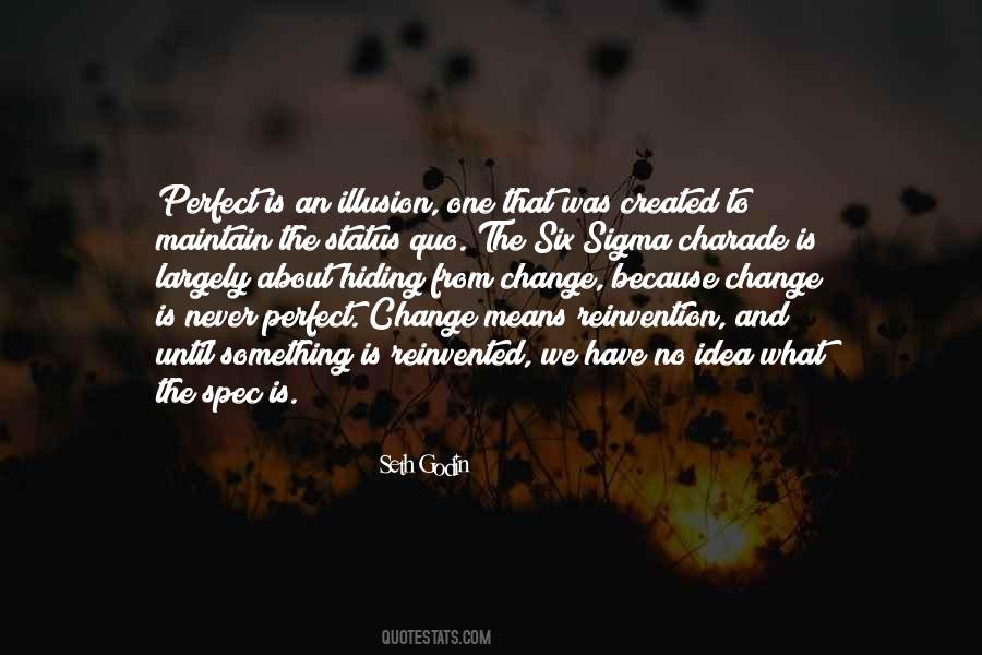 Never Perfect Quotes #1570070