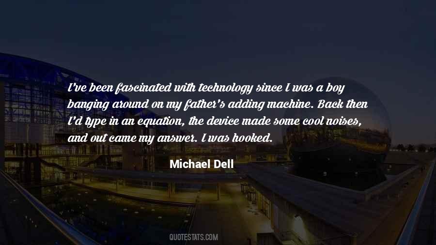 Cool Technology Quotes #1220593