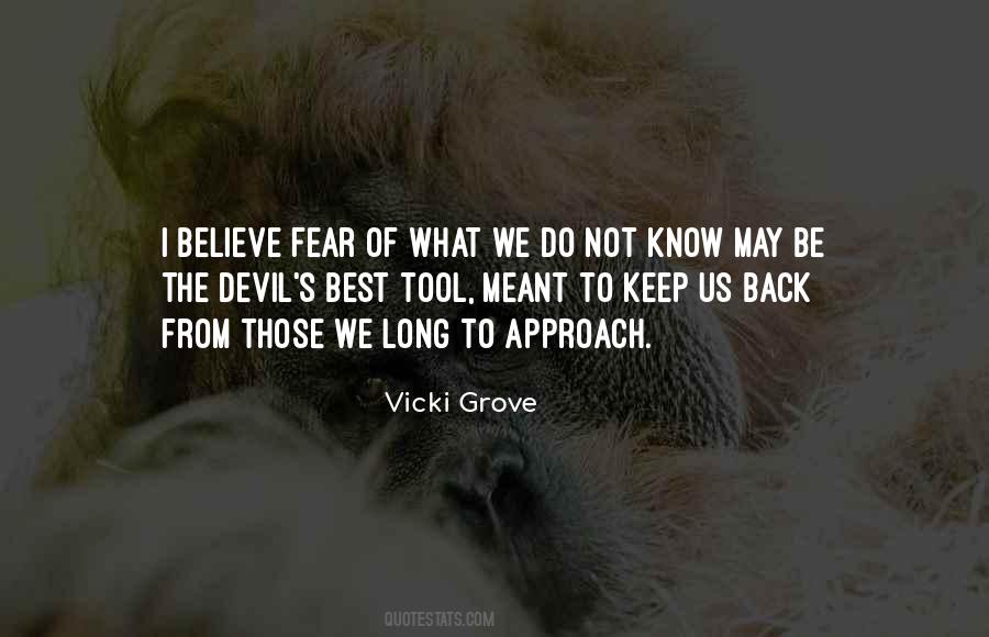 Quotes About Vicki #451350