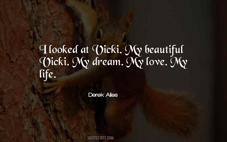 Quotes About Vicki #991294