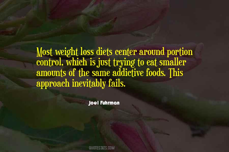 Weight Control Quotes #258712