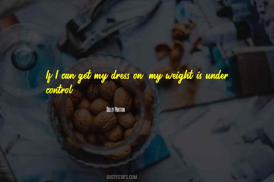 Weight Control Quotes #924946