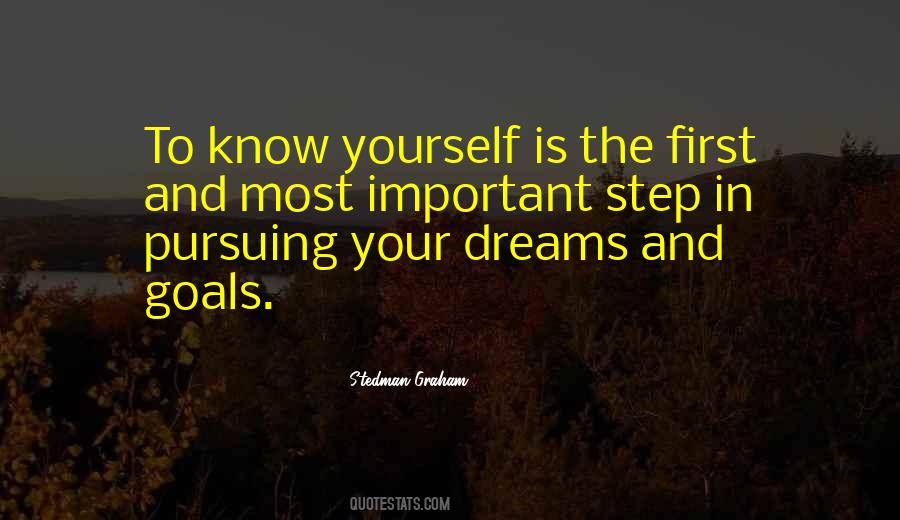 Goal And Dream Quotes #1116743