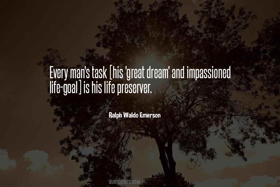 Goal And Dream Quotes #1300198