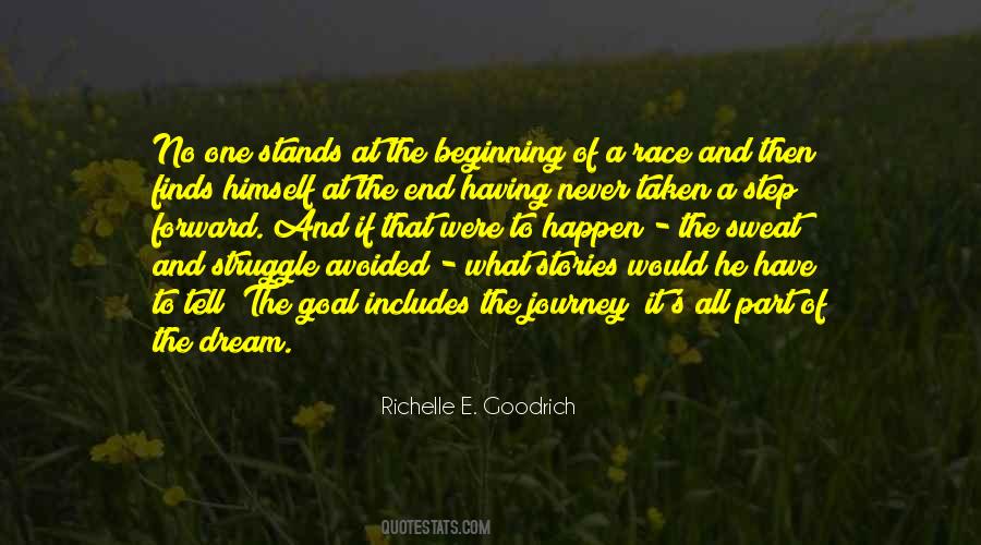Goal And Dream Quotes #1339027