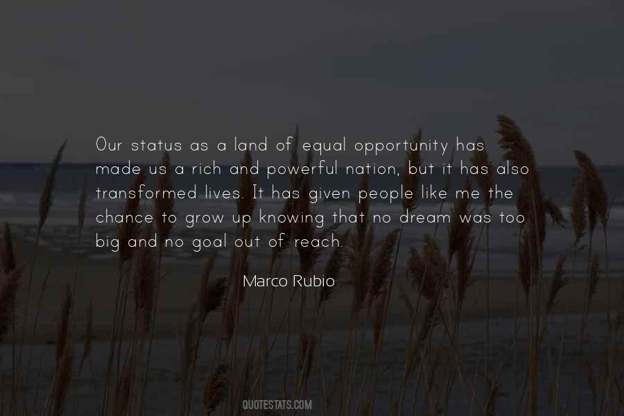 Goal And Dream Quotes #1343716