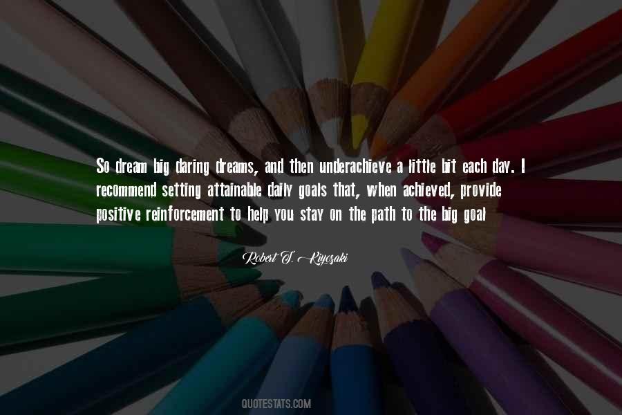 Goal And Dream Quotes #1420558