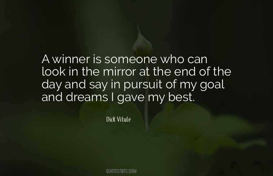 Goal And Dream Quotes #174866