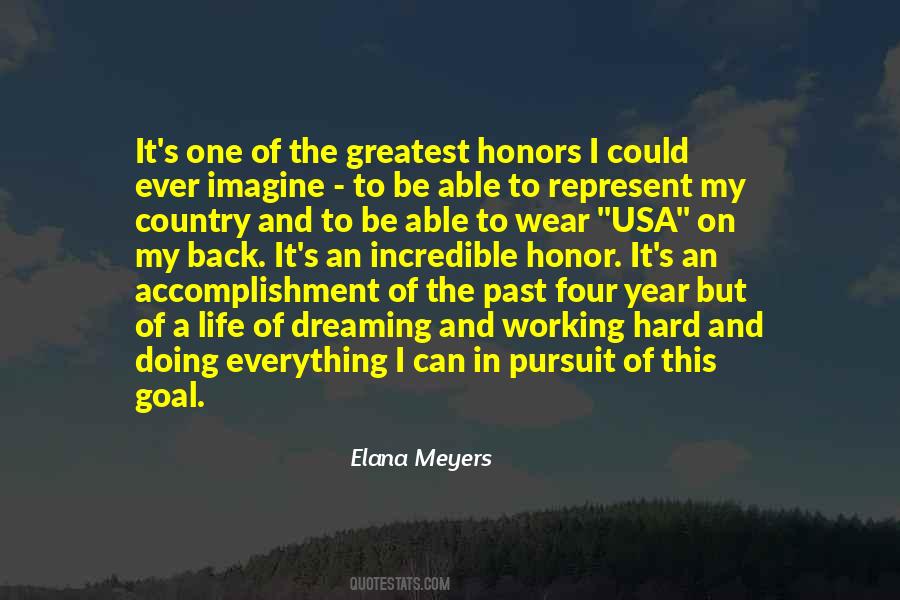 Goal And Dream Quotes #197529