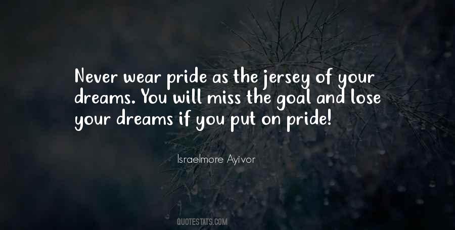Goal And Dream Quotes #237912