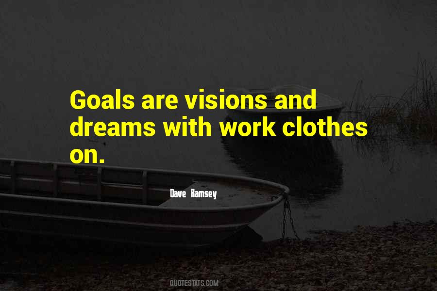 Goal And Dream Quotes #239481