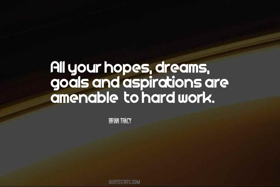 Goal And Dream Quotes #313860