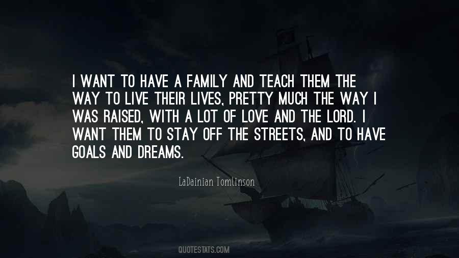Goal And Dream Quotes #315358