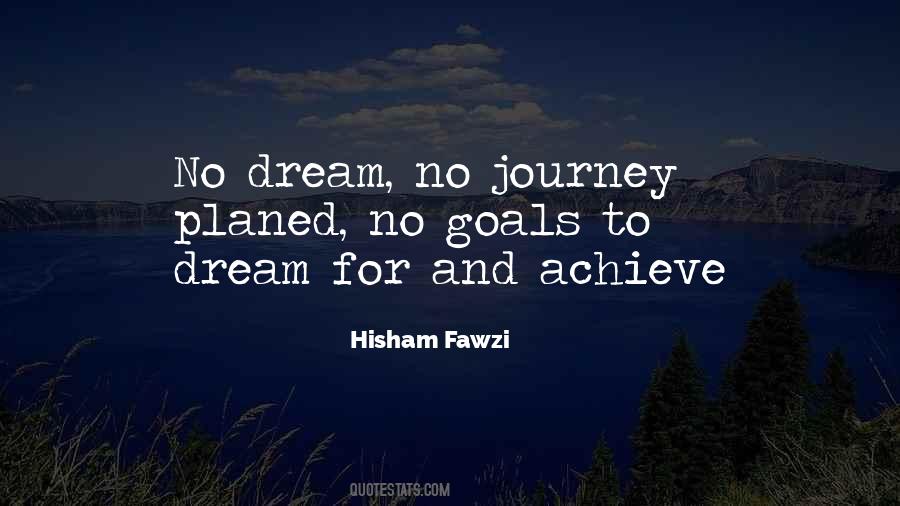 Goal And Dream Quotes #483810